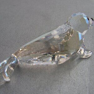 Swarovski Crystal SCS 2012 Paikea Event Baby Seal ~ SIGNED by Designer #1096748